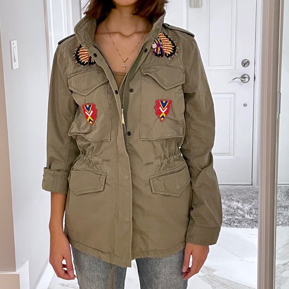 Denim & Supply Ralph Lauren Jackets & Blazers - Ralph Lauren denim & supply women’s beaded jacket